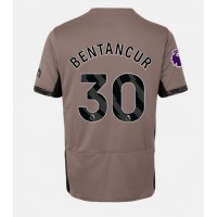 Camisa de time de futebol Tottenham Hotspur Rodrigo Bentancur #30 Replicas 3º Equipamento 2023-24 Manga Curta